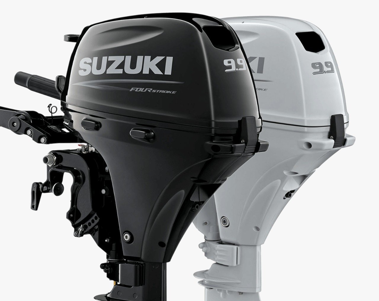 Suzuki 9.9HP Marine Outboard Engine