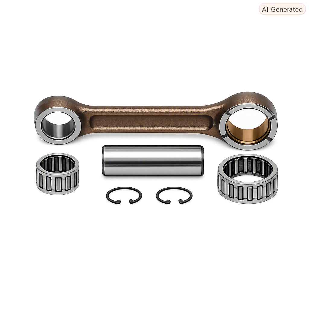SUZUKI DT 15 CONNECTING ROD KIT W/CRANKPIN, BIG & SMALL & BIG WASHER 2