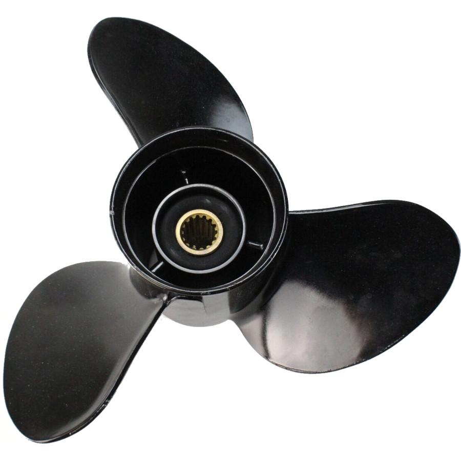 SUZUKI DT40 PROPELLER AL. 11-1/2"*13" (BLK)