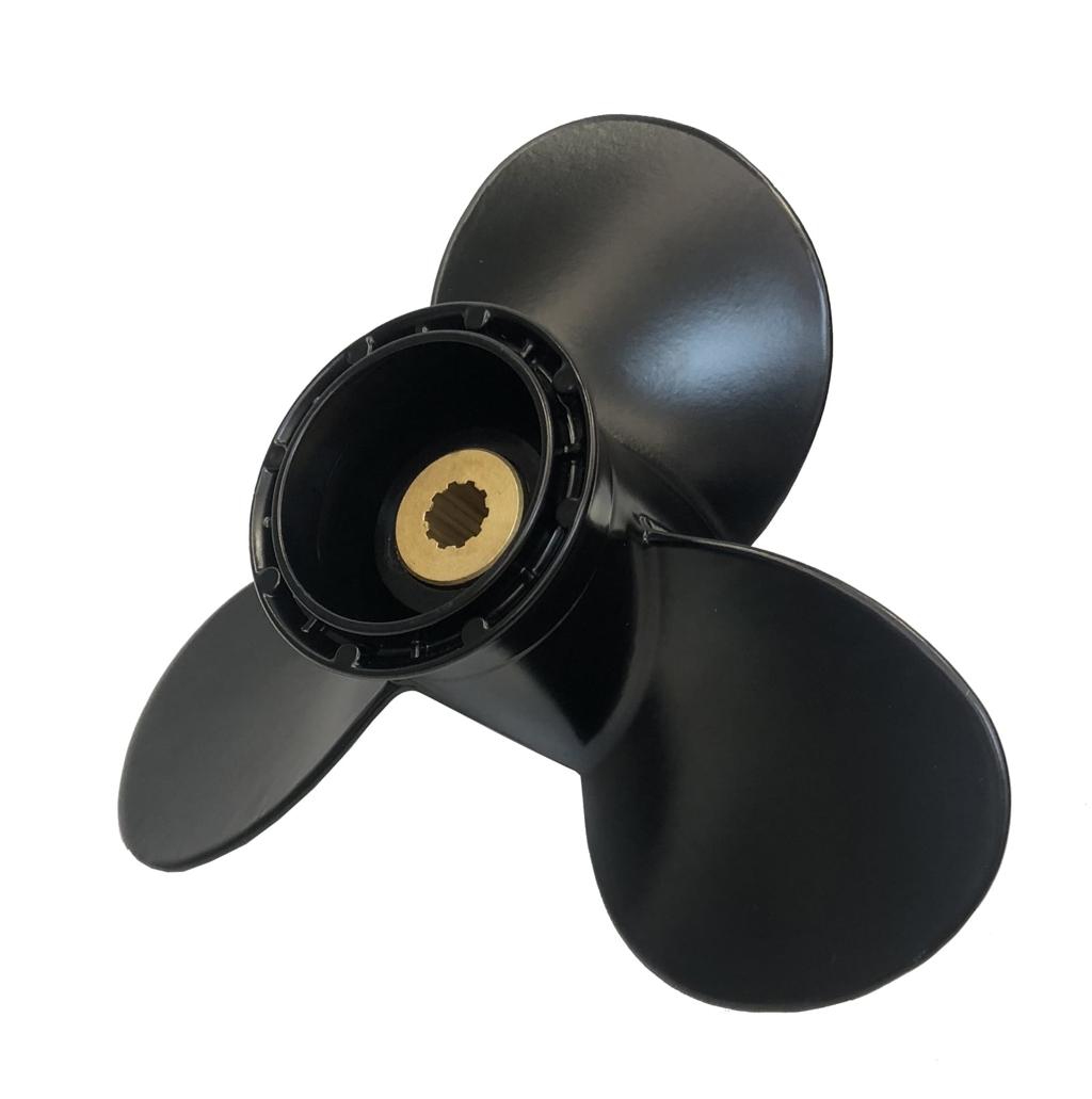SUZUKI DT15 PROPELLER AL. 9-1/4"*9" (BLK)