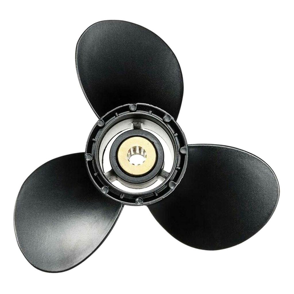SUZUKI DT15 PROPELLER AL. 9-1/4"*9" (BLK)