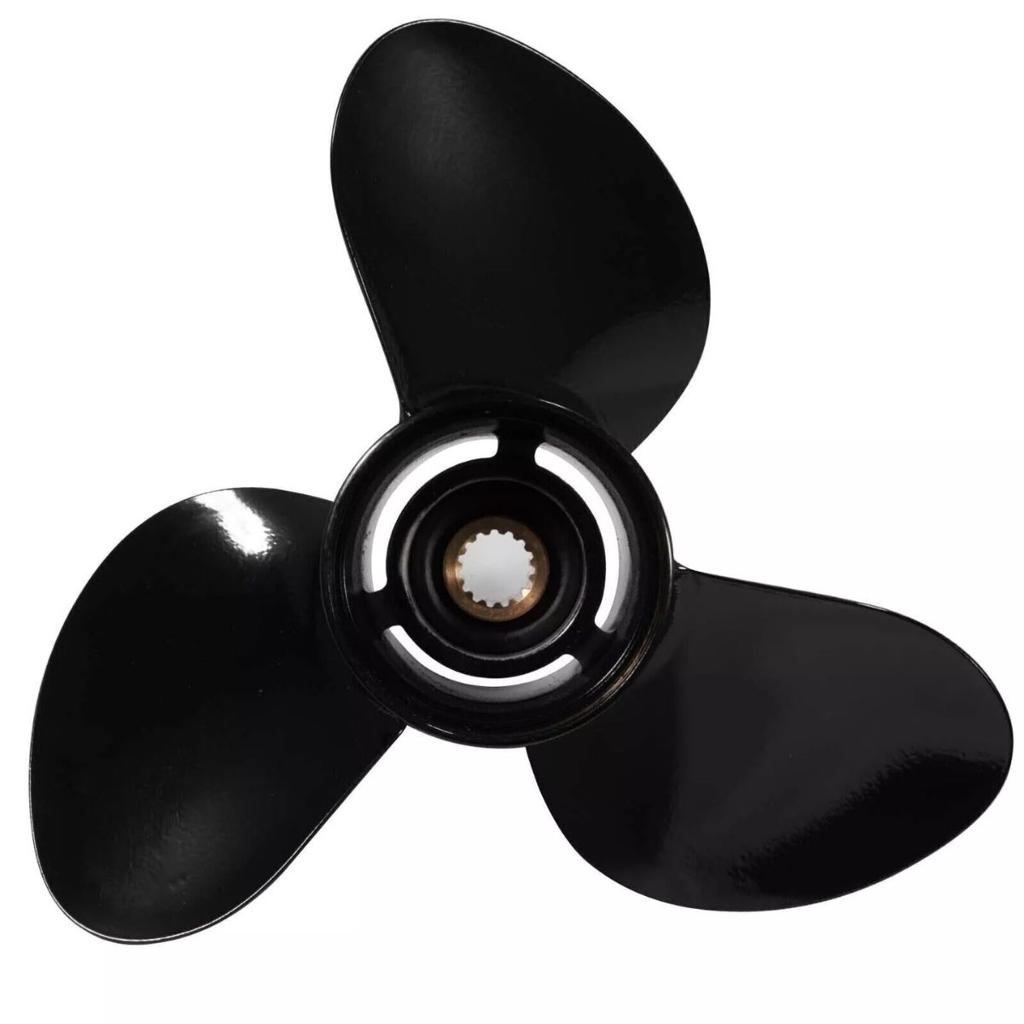 SUZUKI DT25/30 PROPELLER AL. 10-1/4"*10"(BLK)
