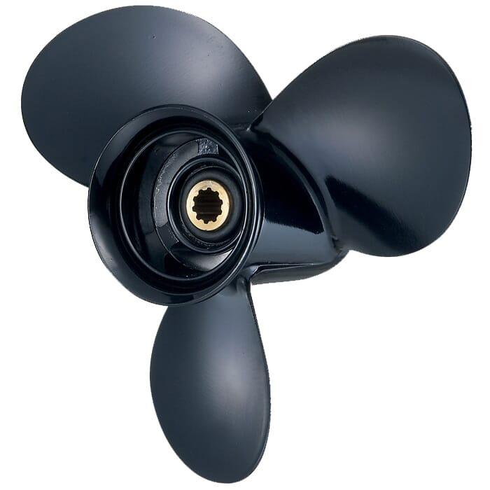 SUZUKI DT15 PROPELLER AL. 9-1/4"*9" (BLK)