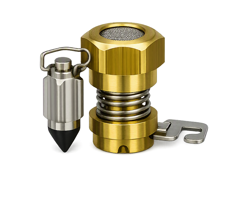 SUZUKI DT 15 NEEDLE VALVE ASSY
