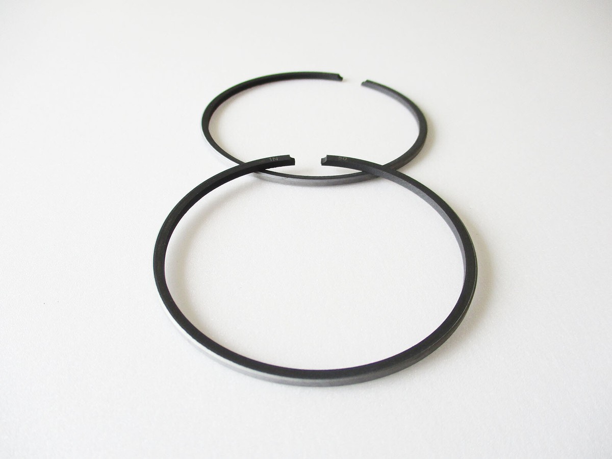 SUZUKI DT15 PISTON RING SET O/S.050 (THICK)