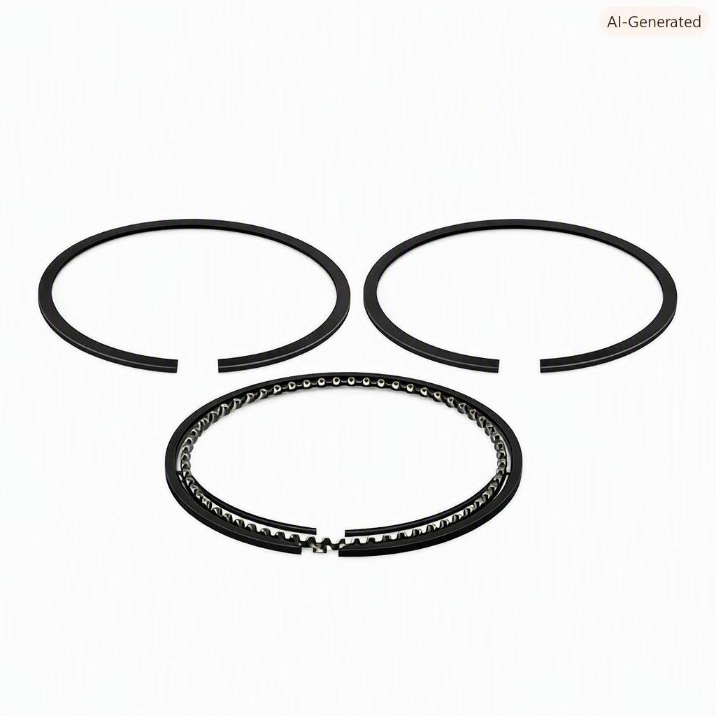 SUZUKI DT 15 Piston Ring Set (O/S.050 (THIN)